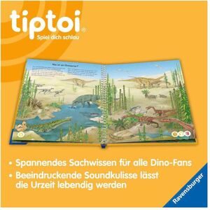 tiptoi - Wir entdecken die Dinosaurier, Deutsch, Multicolor