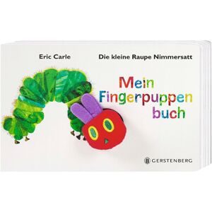 Die kleine Raupe Nimmersatt - Mein Fingerpuppenbuch