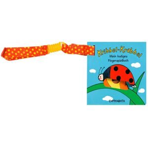 Buggy-Buch Kribbel-Krabbel Mein lustiges Fingerspielbuch