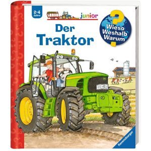 Ravensburger - Wieso? Weshalb? Warum? junior, Band 34: Der Traktor, Erne, Andrea/ Metzger, Wolfgang (Illustrationen), One Size