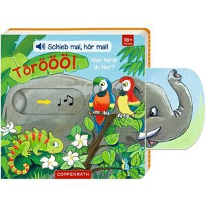 Soundbilderbuch Schieb mal, hör mal! Töröö! Wen hörst du hier?