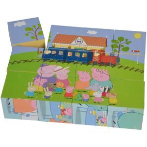 Eichhorn Würfelpuzzle PEPPA PIG 13-teilig