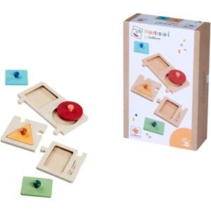 Montessori Lernpuzzle Formen