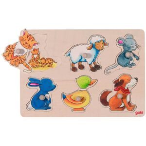 Bildpuzzle Mutter & Kind