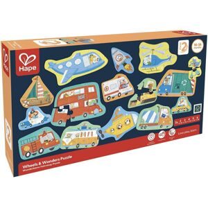 Puzzle wunderbare Fahrzeuge