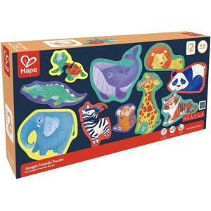 Puzzle Dschungel-Freunde