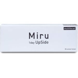 Menicon Miru 1day UpSide multifocal (30er Packung) Tageslinsen (0.25 dpt, Addition High (2.50-3.00) & BC 8.4) mit UV-Schutz