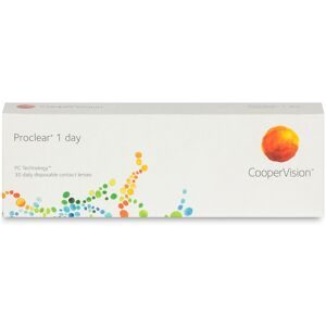 Cooper Vision Proclear 1 day (30er Packung) Tageslinsen (0.25 dpt & BC 8.7) für Allergiker & trockenere Augen