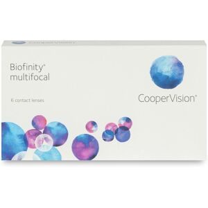 Cooper Vision Biofinity Multifocal N (6er Packung) Monatslinsen (0.25 dpt, Addition 1 & BC 8.6)