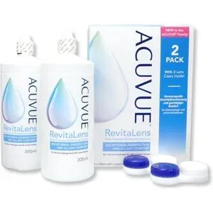 Acuvue RevitaLens - 2x300ml + Behälter