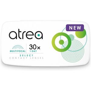 Menicon Atrea Select + 1 Day Multifocal (30er Packung) Tageslinsen (-4.5 dpt, Addition Low (0.75-2.25) & BC 8.4) für Allergiker
