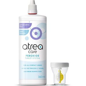 Mark'Ennovy atrea care Peroxid Tablettensystem Neutralisation 1 Stunde (360ml Peroxidlösung +  Neutralisationstabletten + 1x Behälter) Peroxidlösung, Pflegemittel