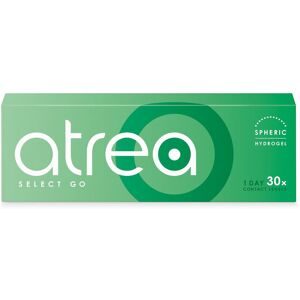Gelflex Atrea Select Go 1 Day (30er Packung) Tageslinsen (-0.75 dpt & BC 8.6) mit UV-Schutz