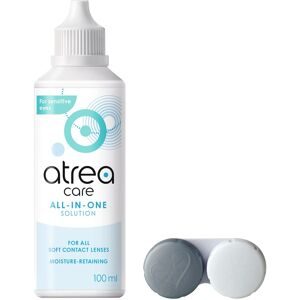 Avizor atrea care All-in-One (100ml Kombilösung + 1x Behälter) Kombilösung, Pflegemittel