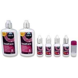 blink TotalCare Twin Pack 2x120ml + 4x15ml | Pflegemittel