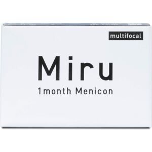 Menicon Miru 1month Multifocal (6er Packung) Monatslinsen (-9.5 dpt, Addition High (2.50-3.00) & BC 8.6)