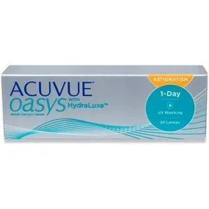 Acuvue Oasys 1-Day for Astigmatism - 30 Tageslinsen