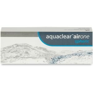 Cooper Vision Aquaclear airOne (30er Packung) Tageslinsen (-0.5 dpt & BC 8.6) mit UV-Schutz für Allergiker & trockenere Augen