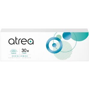 Cooper Vision Atrea Excellence 1 Day Toric (30er Packung) Tageslinsen (-4.5 dpt, Zyl. -2.25, Achse 160 & BC 8.6) mit UV-Schutz für Allergiker & trockenere Augen