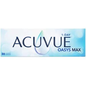 Johnson & Johnson Acuvue Oasys Max 1-Day (30er Packung) Tageslinsen (-5.75 dpt & BC 8.5) mit UV-Schutz für Allergiker & trockenere Augen