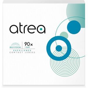 Cooper Vision Atrea Excellence 1 Day Multifocal (90er Packung) Tageslinsen (0.25 dpt, Addition Low (0.75-1.25) & BC 8.4) mit UV-Schutz für Allergiker