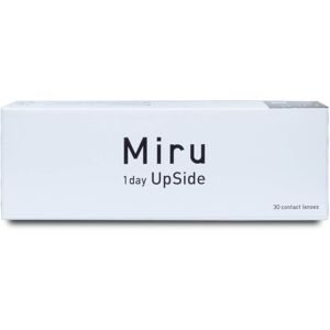 Menicon Miru 1day UpSide (30er Packung) Tageslinsen (-0.5 dpt & BC 8.4) mit UV-Schutz für Allergiker