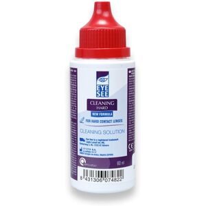 Avizor EyeSee Cleaning Solution Hard (60ml Reinigungslösung) Reinigungslösung, Pflegemittel