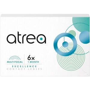 Menicon Atrea Excellence 1 Month Multifocal (6er Packung) Monatslinsen (-13 dpt, Addition High (2.50-3.00) & BC 8.6)