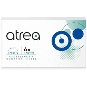 Cooper Vision Atrea Excellence + 1 Month Spheric (6er Packung) Monatslinsen (-1 dpt & BC 8.6)