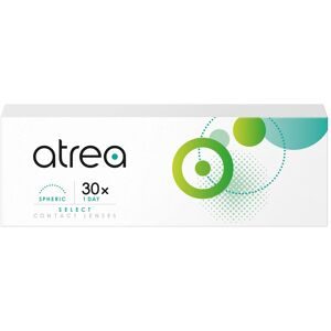 Alcon Atrea Select 1 Day Spheric (30er Packung) Tageslinsen (-1 dpt & BC 8.7) für Allergiker & trockenere Augen