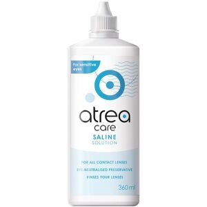 Menicon atrea care Saline (360ml Kochsalzlösung) Kochsalzlösungen, Pflegemittel