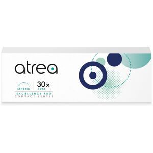 Cooper Vision Atrea Excellence Pro 1 Day Spheric (30er Packung) Tageslinsen (-0.75 dpt & BC 8.4) mit UV-Schutz