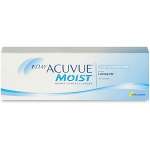 1-Day Acuvue Moist for Astigmatism - 30 Tageslinsen