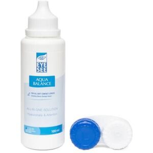 Avizor EyeSee Aqua Balance (1x Behälter + 100ml Kombilösung) Kombilösung, Pflegemittel