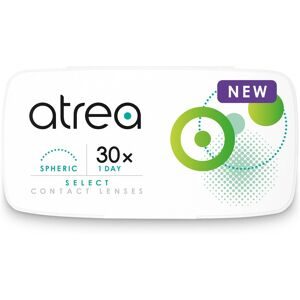 Menicon Atrea Select + 1 Day (30er Packung) Tageslinsen (-6 dpt & BC 8.6) für Allergiker