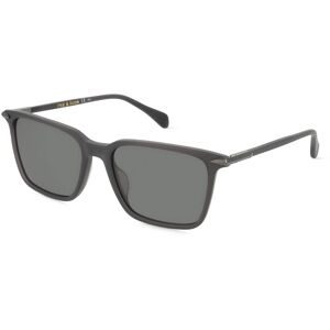 Safilo GmbH Rag & Bone RNB5028/G/S Herren-Sonnenbrille Vollrand Quadratisch Acetat-Gestell, Grau