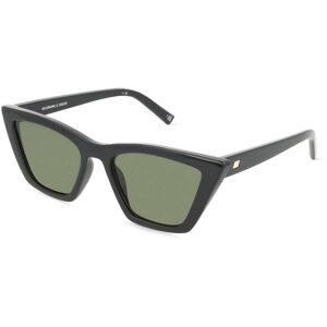 Tree Distribution GmbH Le Specs VELODROME Damen-Sonnenbrille Vollrand Cat Eye Kunststoff-Gestell, Schwarz