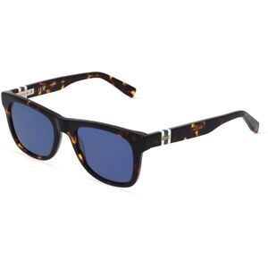 Marchon Germany GmbH Lacoste L978S Unisex-Sonnenbrille Vollrand Quadratisch Kunststoff-Gestell, Havanna