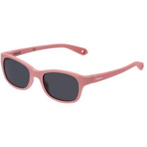 Safilo GmbH Polaroid PLD K006/S Unisex-Sonnenbrille Vollrand Quadratisch Acetat-Gestell, Pink