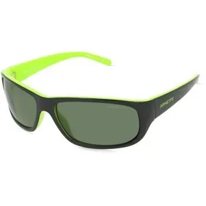 Luxottica Fashion Brillen Vertriebs GmbH Arnette 0AN4290 UKA-UKA Herren-Sonnenbrille Vollrand Quadratisch Acetat Spritzguss-Gestell, Schwarz