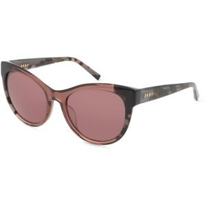 Marchon Germany GmbH DKNY DK533S Unisex-Sonnenbrille Vollrand Cat Eye Zylonit (Celluloseacetat)-Gestell, Schwarz