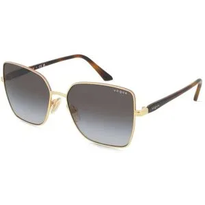 Luxottica Fashion Brillen Vertriebs GmbH Vogue 0VO4199S Damen-Sonnenbrille Vollrand Butterfly Metall-Gestell, Gold