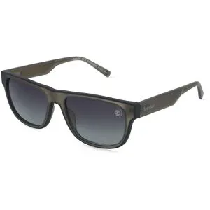 Marcolin Deutschland GmbH Timberland TB00025 Herren-Sonnenbrille Vollrand Eckig Kunststoff-Gestell, Braun