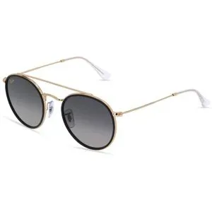 Ray-Ban Round Double Bridge Rb3647n 923871 51 | Sonnenbrillen