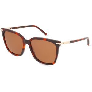 Marchon Germany GmbH Ferragamo SF2037S Damen-Sonnenbrille Vollrand Butterfly Acetat-Gestell, Rot