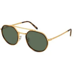 Ray-Ban Rb3765 Grün auf Gold M | Sonnenbrillen