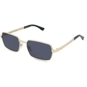 Safilo GmbH Dsquared2 D2 0192/S Herren-Sonnenbrille Vollrand Oval Metall-Gestell, Gold