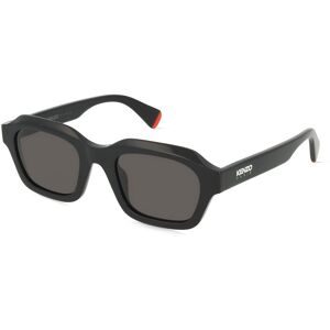 Thélios Kenzo KZ40175I Unisex-Sonnenbrille Vollrand Quadratisch Kunststoff-Gestell, Schwarz