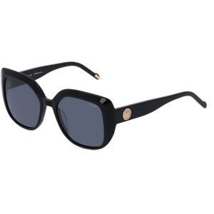 Design Eyewear Group Germany GmbH JOOP! JP 7256 Damen-Sonnenbrille Vollrand Butterfly Acetat-Gestell, Schwarz