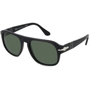 Luxottica Fashion Brillen Vertriebs GmbH Persol 0PO3310S Unisex-Sonnenbrille Vollrand Quadratisch Acetat-Gestell, Schwarz